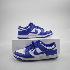 Nike Dunk Basketball Shoe Men's Blue/White Used