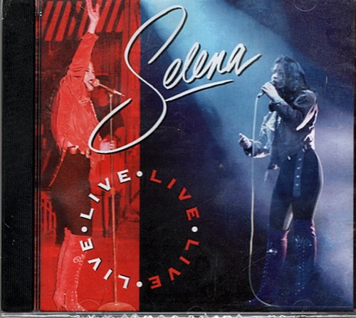 Live ~ Selena ~ Latin ~ CD ~ New