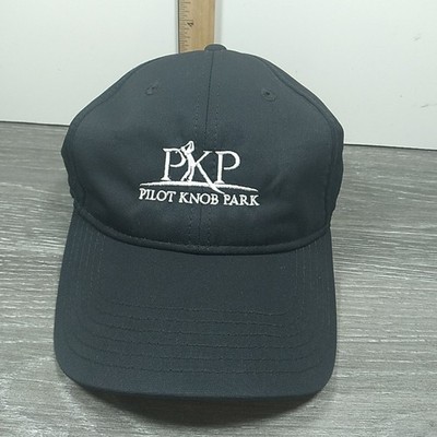 Pilot Mountain Golf Cap Pilot Knob Park Black Adidas Hat North Carolina 