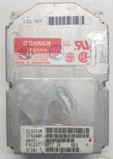 Conner CFN340A CL91EVM 10870-001 Hard Disk Drive HDD 2,5 Ide