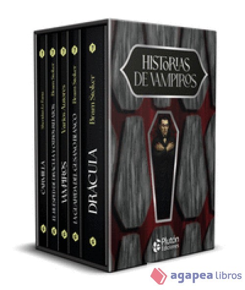 Pack: Historias de Vampiros - 15 Aniversario. NUEVO. ENVÍO URGENTE (Librería Aga