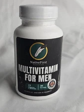 Multivitamin MultiMineral for Men, 60 Caps. 4/26