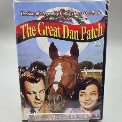 The Great Dan Patch, DVD, Brand New Sealed