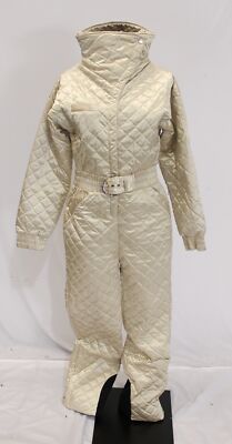 CORDOVA Women's The Courmayeur Quilted Ski Suit with Belt