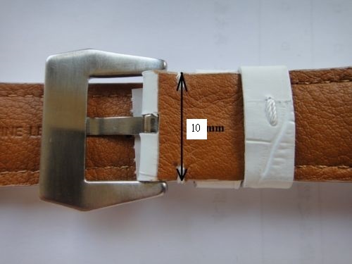 8 ~ 30 mm hohe Menge gratfreies Uhrenband Gummi Silizium LOOPs/Halter/Schließfach/Halter - Bild 34 von 39
