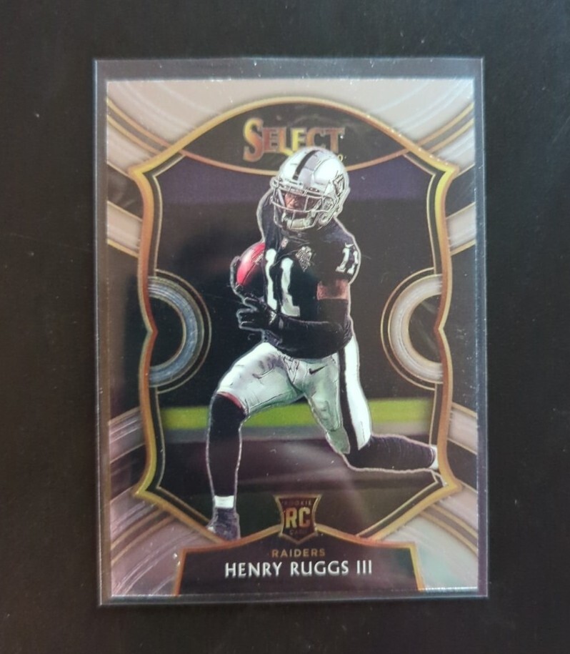 2020 PANINI SELECT CONCOURSE LEVEL RC HENRY RUGGS 58 RAIDERS ROOKIE CARD eBay