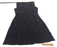 Reformation Women’s Black Nataly Knit Dress Small