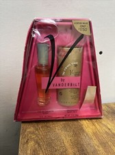 2PC Set V Vanderbilt Eau De Toilette Spray 1 Oz Body Talc 2 Oz Free Shipping