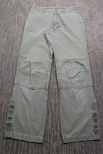 Vintage Y2K Columbia Boot Cut Double Knee Pants Distressed Women's 6 (29x29)