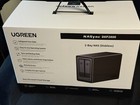 UGREEN NAS DXP2800 2-Bay Jak nowy Oryginalne opakowanie 17.9.2025