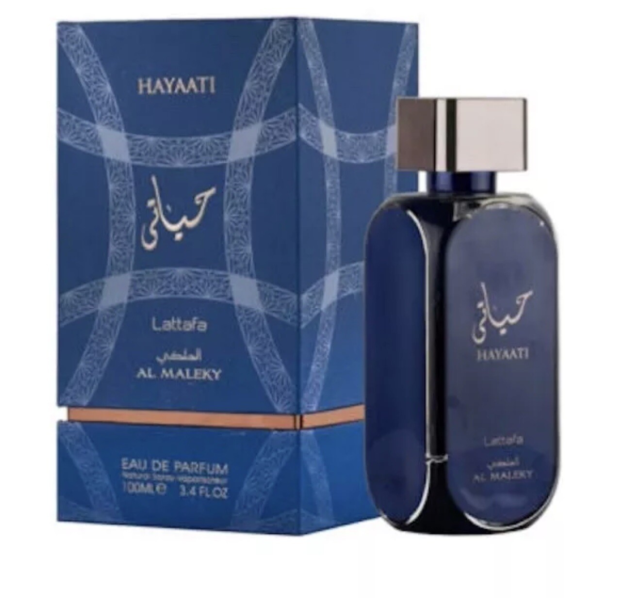 Hayaati by Lattafa Al Maleky EDP 100ml Arabian Scented Fragrance Unisex Perfume