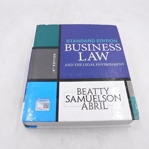 business law and legal environment