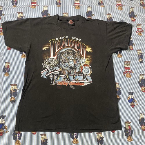 Vintage Harley-Davidson 3D Emblem 