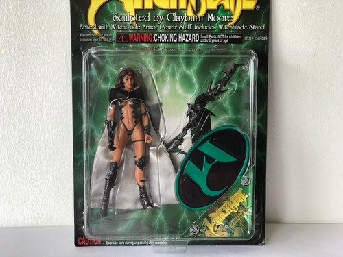 Witchblade Sara Pezzini Obsidian 6" Fully-sculpted by Clayburn Moore CM8015 - Picture 3 of 5
