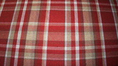 Premium Balmoral Thick Wool Effect Tartan Upholstery Curtain Fabric Plaid Fabric - Picture 11 of 56