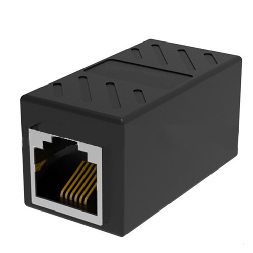 RJ11 6P6C 6P4C 6P2C Telephone Straight Coupler, Telephone Cable Extender Joiner - Zdjęcie 5 z 9