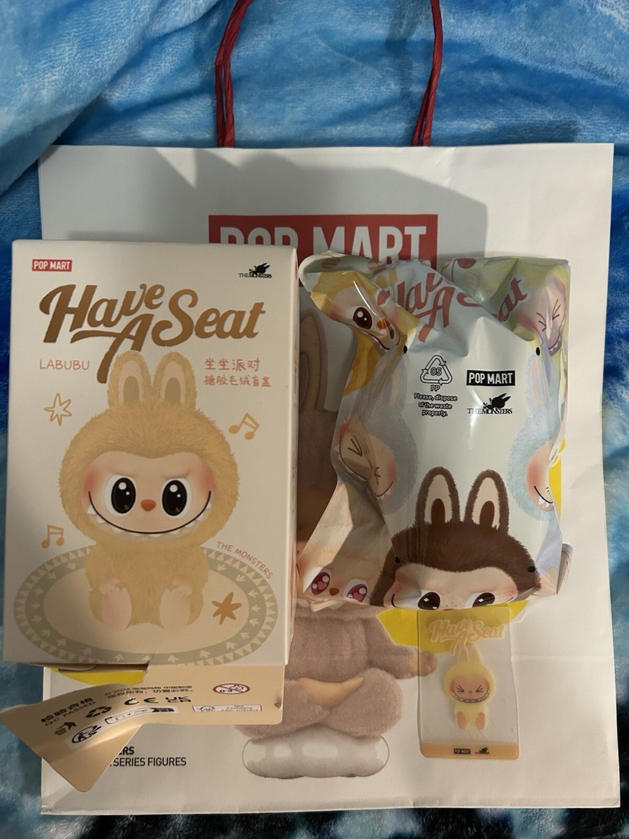 LABUBU Have A Seatシリーズ　SISI Have A SEAT Labubu - Sisi - Sealed bag Authentic 甜丝丝 | eBay