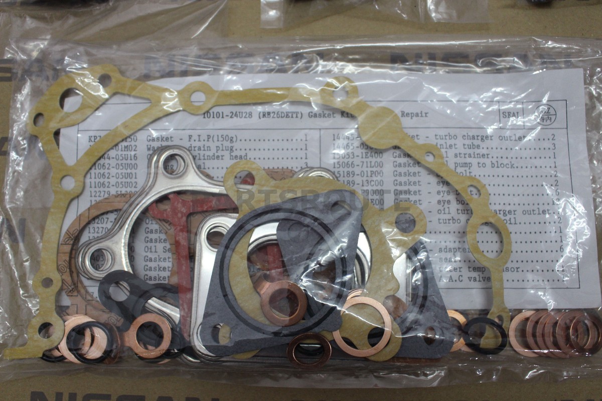 Nissan Skyline R33 R34 GTR RB26DETT OEM Gasket Overhaul Kit