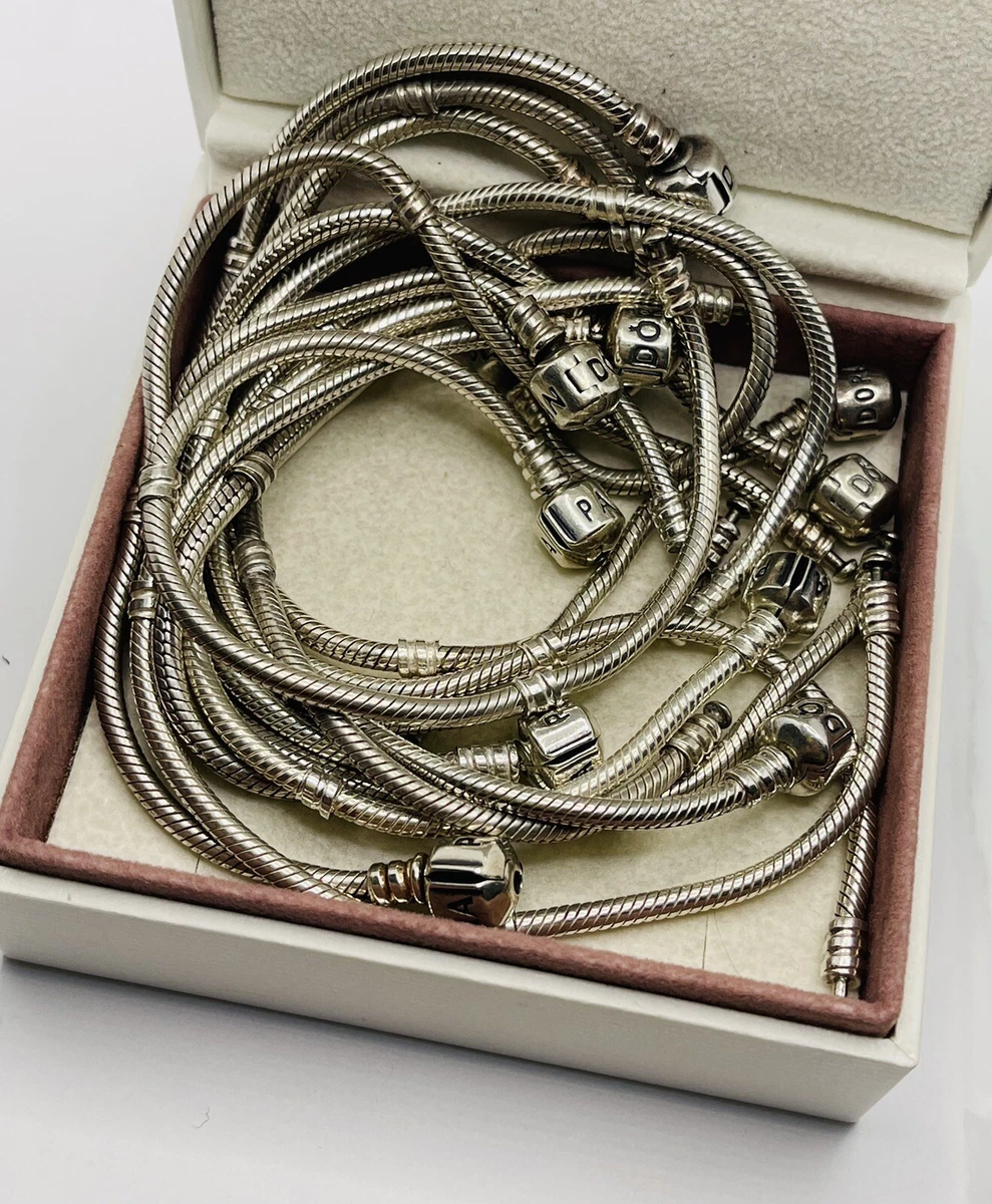 Authentic Pandora bracelet size 7 7.5 8 and 8.5 available eBay