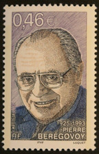 Timbre - FRANCE - Pierre Bérégovoy - 2003 - neuf ** - YT3553