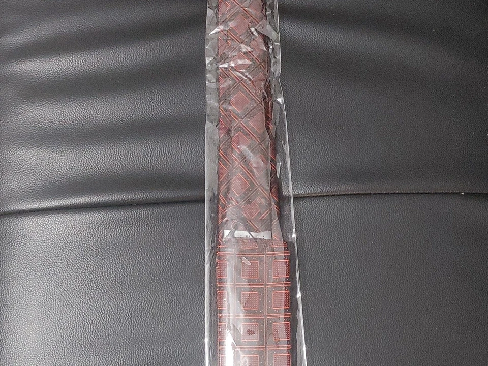 Corbata de cuello con pañuelo para hombre Foto 3 de 3