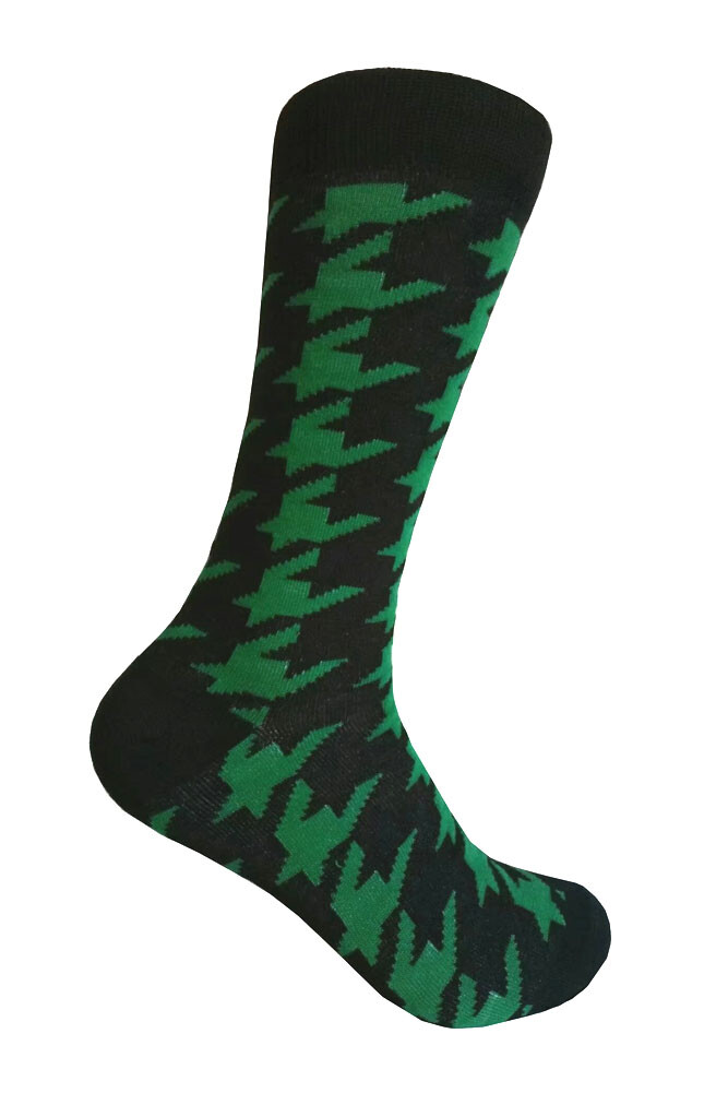slim fit dress slacks Solid Color Crew Cotton Dress Socks main image 0