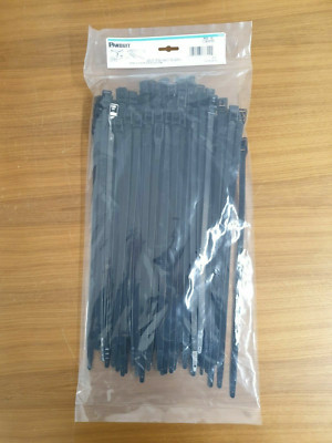100Stk (1Stk/0,35eur) Panduit hv9100-c0 hyper-v Inline Cable Ties Nylon UR