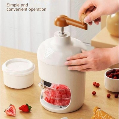 Hand Shaved Ice Machine Crusher Hand-Shake Home Small Manual Ice Ice And Hail Ic