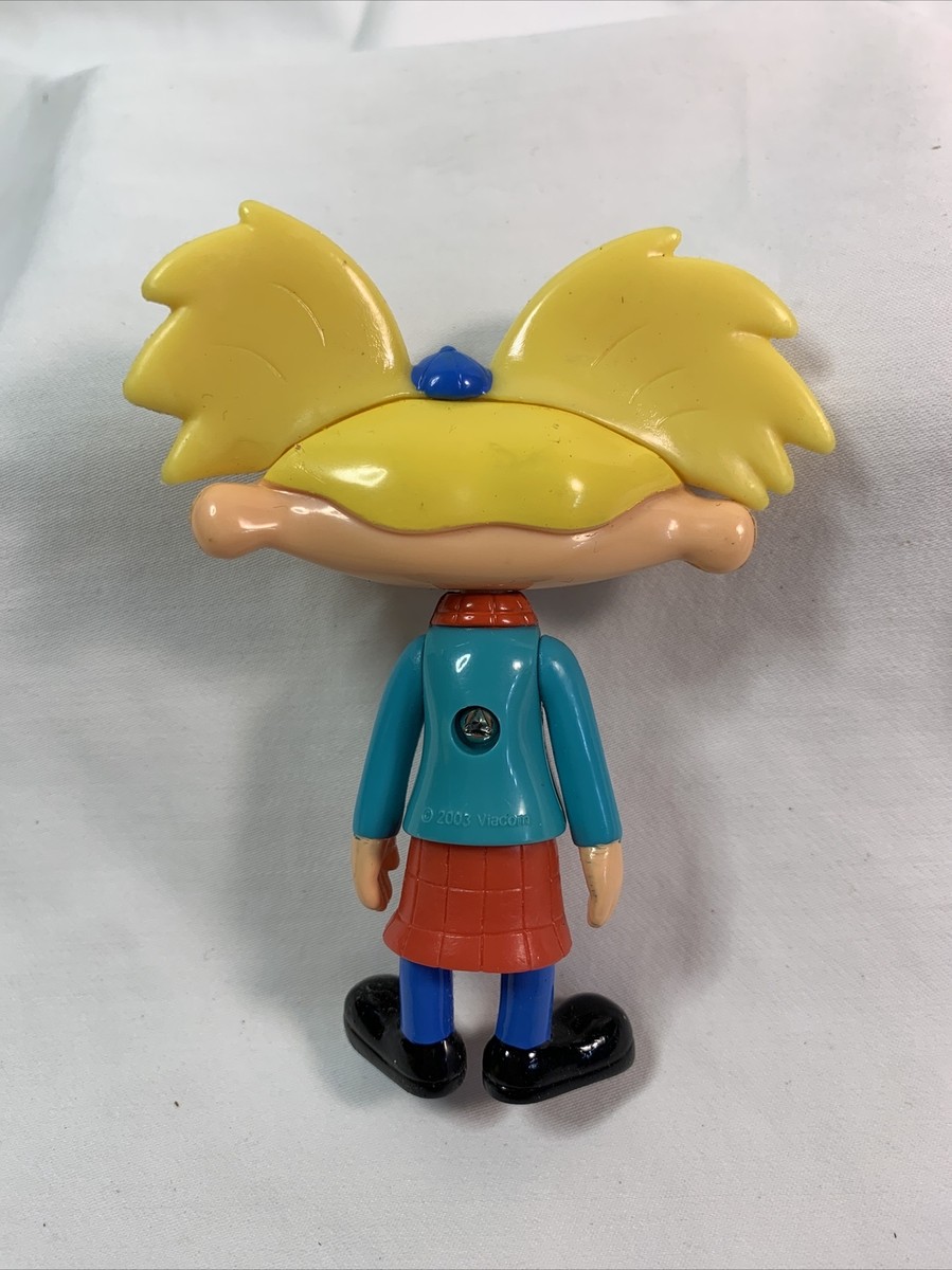 Viacom 2003 Wendys Kids Meal Toy ~ Hey Arnold Plastic Figure | eBay