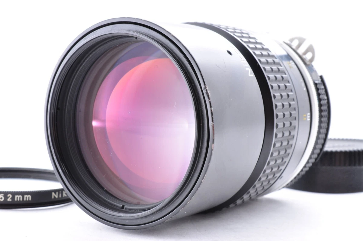 Nikon NIKKOR f/2.8 Camera Lenses 135mm Focal for sale - eBay
