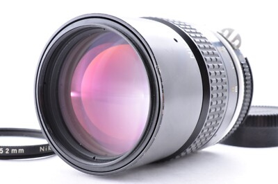 Nikon Ai NIKKOR 135mm f/2.8 Telephoto MF Lens F mount Japan [Excellent+5] Tested