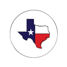 Texas State Flag Golf Ball Marker Lone Star