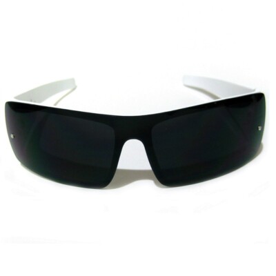 Lenti Gradient Colorate Rettangolari Occhiali Da Sole Rettangolari Senza Montatura - Stile Mezzo Tondo, UV400, Unisex, Moda Classica Vector Optics Continental - Foto 3