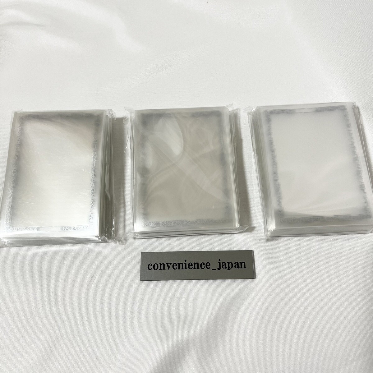 yugioh card sleeves clear Yugioh Card Sleeves "Secret Shiny Box (SSB1) Clear Protector" 70EA