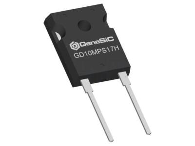 GD10MPS17H Diode: Gleichrichterdiode Schottky SiC THT 1,7kV 10A TO247-2 GeneSiC