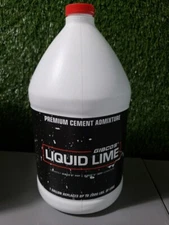 Gibco's Liquid Lime Premium Cement Admixture- 1 Gallon