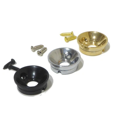 Telecaster jack plate Electrosocket 3/8" UNEF imperial thread US Switchcraft