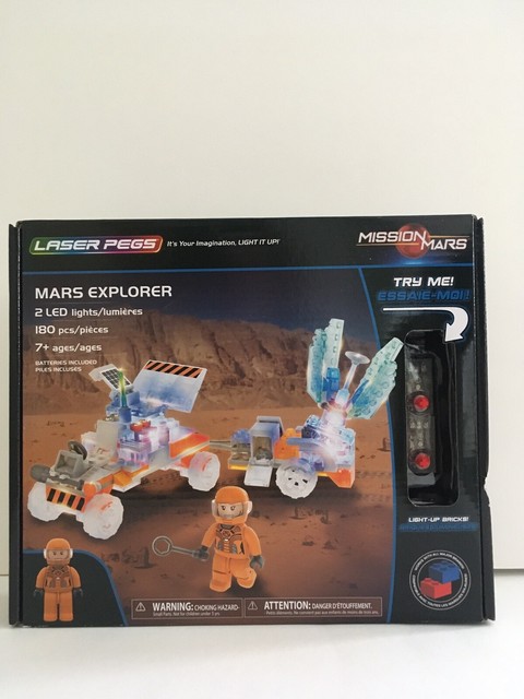 laser pegs mars explorer
