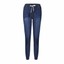 thumbnail 10 - Jeans waist denim Womens long skinny stretch trousers elastic drawstring pencil