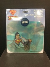 SUPERMAN Motion MOUSE PAD SEALED Brand New