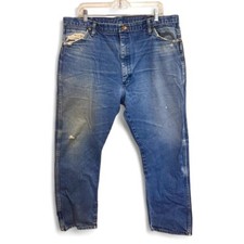 Wrangler Vintage  1980s Men  s Straight Leg Jeans 100 Cotton Size 42 x 30