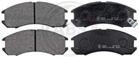 A.B.S. 36666 Bremsbelagsatz, Scheibenbremse Vorne FüR Ford USA Mazda