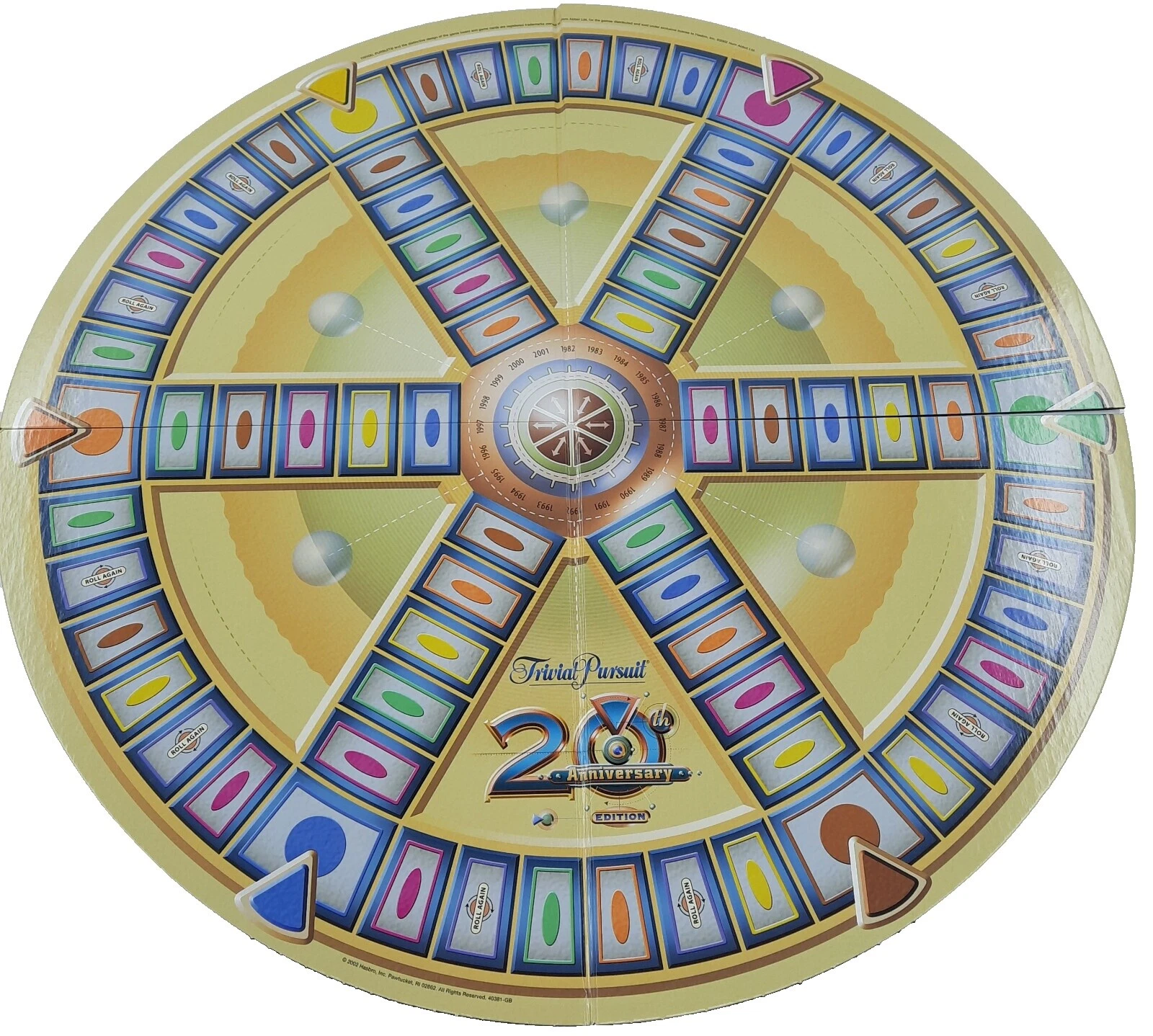 Cartões de Placa Hasbro Jogos tradicionais e de tabuleiro de Fabricação Contemporânea