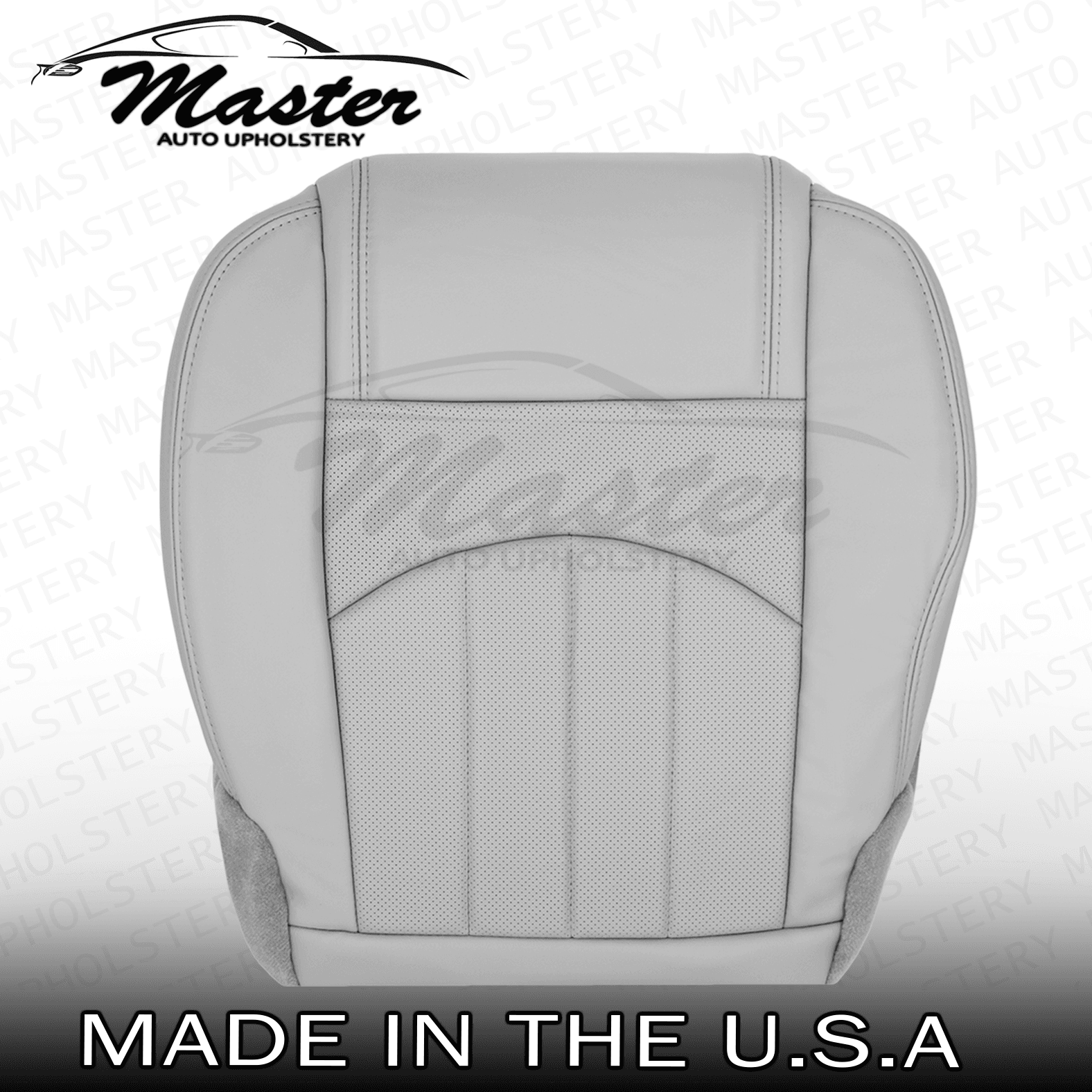 Fits 2013 2017 GMC Acadia Front PERFORATED Replacement Bottom Seat