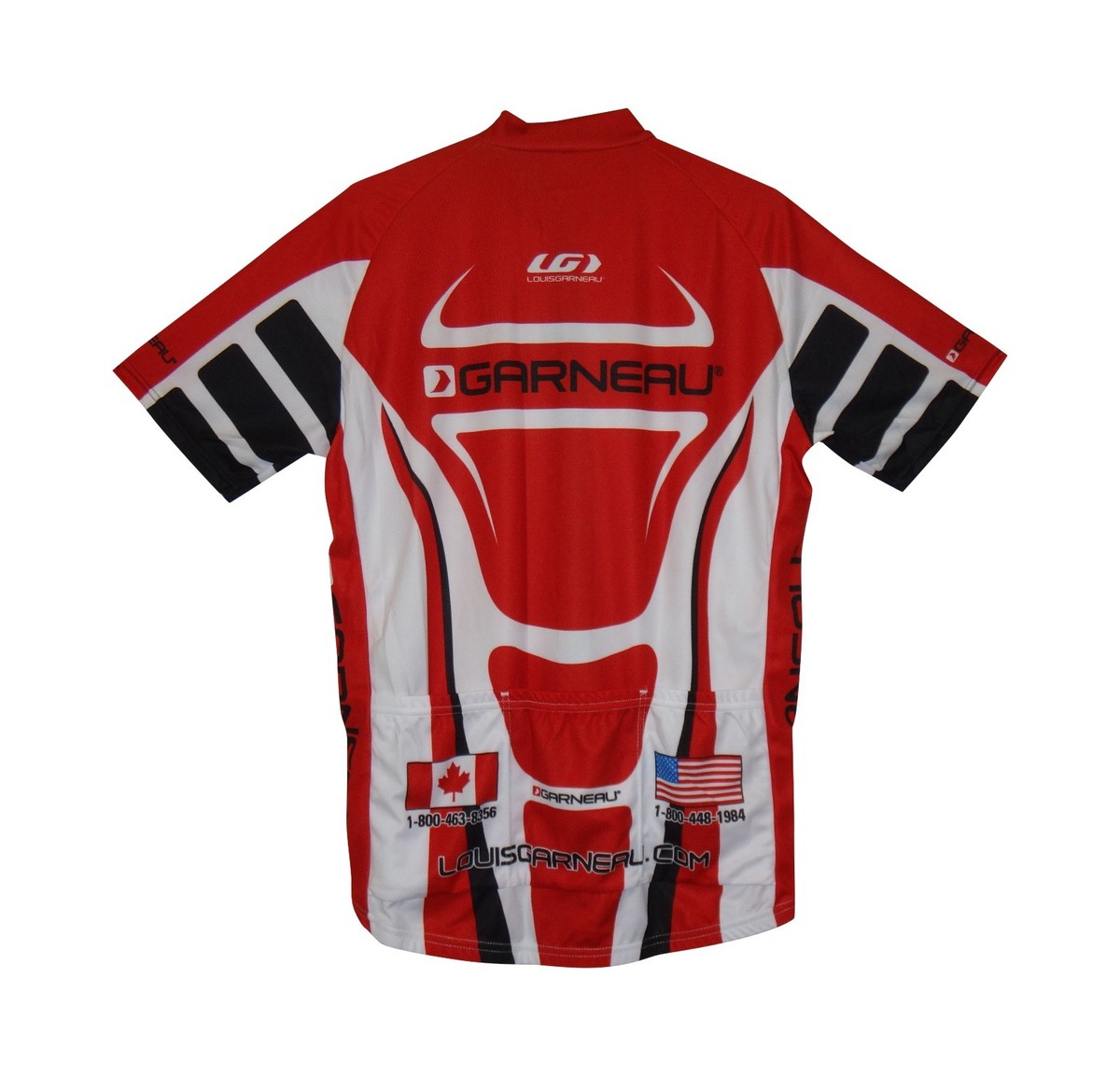 Maglia Ciclismo Uomo Louis Garneau Fondo Tour Pro Fit - Micro Air, Zip Completo, Manica Corta Maglia Da Gara Pro Fit - Foto 10