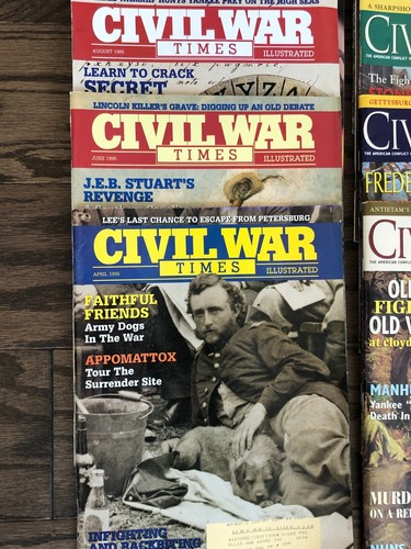 Civil War Times Illustrated Magazine - Lot of 29 issues 1993-1998 - Picture 4 of 10
