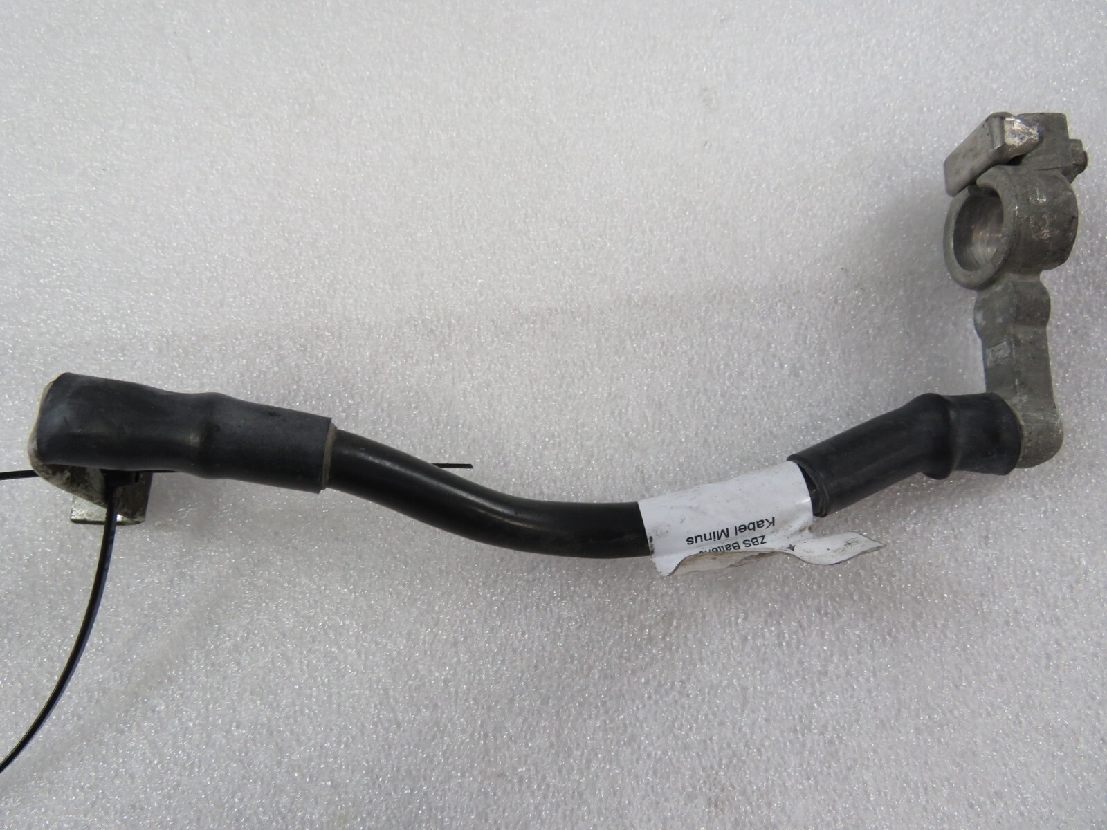 McLaren 720S, Battery Ground Wire Harness, Used, P/N 11M0227CP