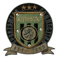 AufbüGler Patch Applikation Wappen EST1889 Rund M.Banner AufnäHer Neu