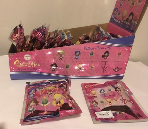 Sailor Moon Series 7 borsa cieca figura portachiavi figura ciondolo borsa clip mistero - Foto 3 di 6