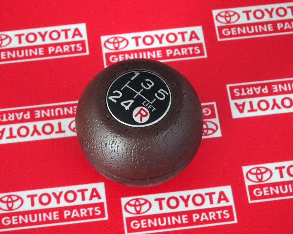 1974 1975 1976 1977 1978 Toyota Corolla Coupe KE35 SR Shift Knob - Image 3 of 4